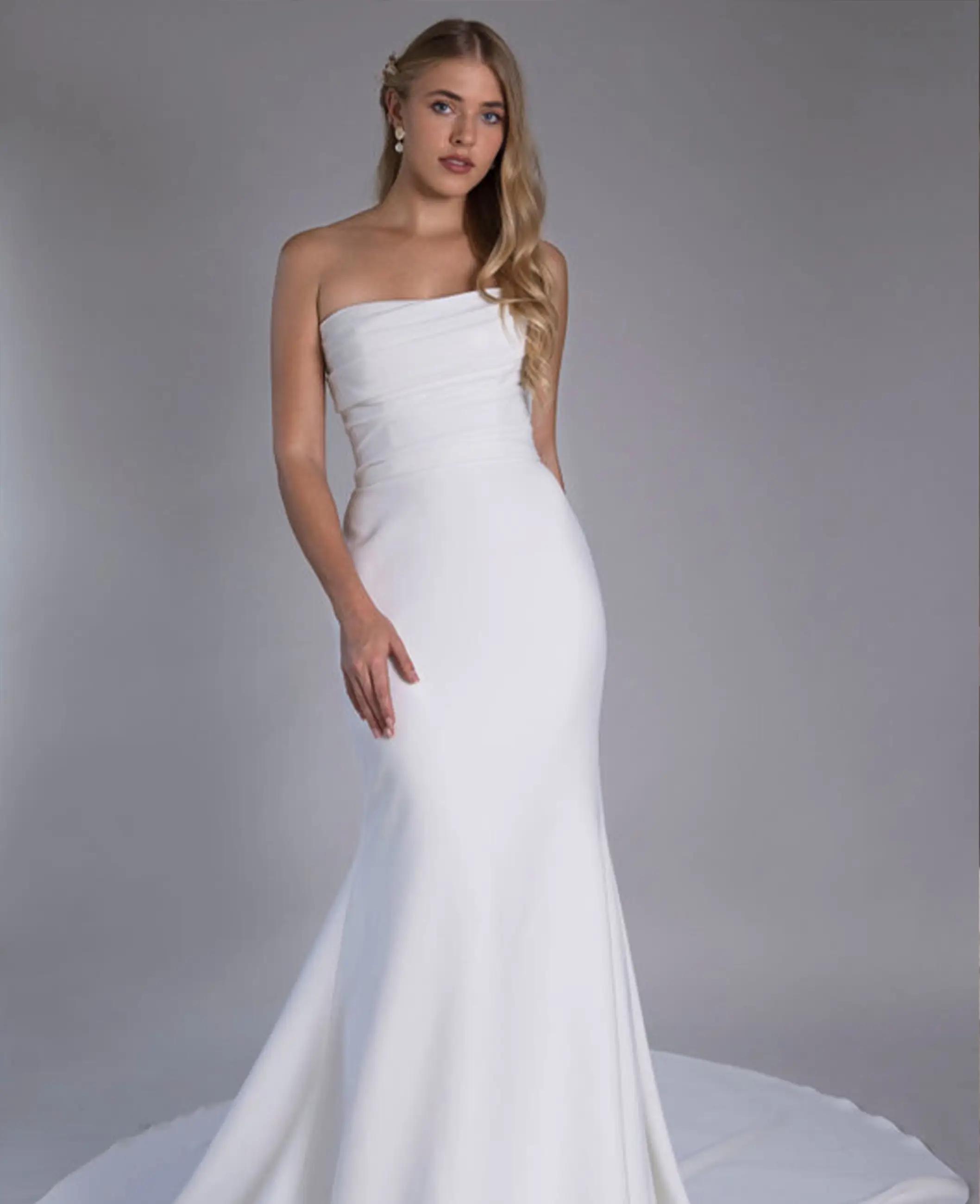 Robert Bullock Wedding Dress