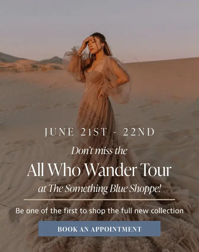 All Who Wander Event at The Something Blue Shoppe