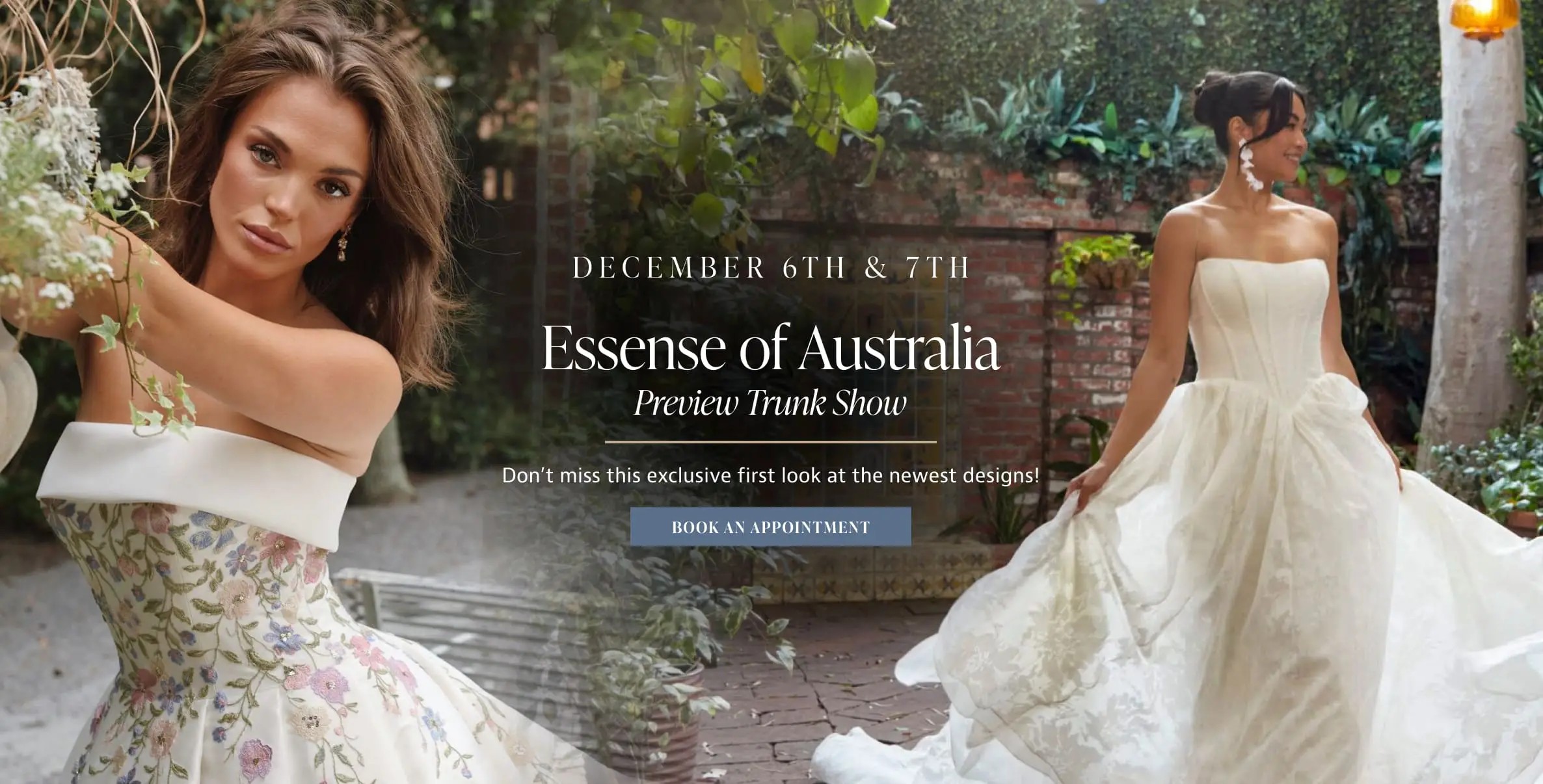 Essense of Australia Trunk Show at Something blue Shoppe