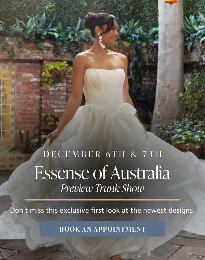 Essense of Australia Trunk Show at Something blue Shoppe