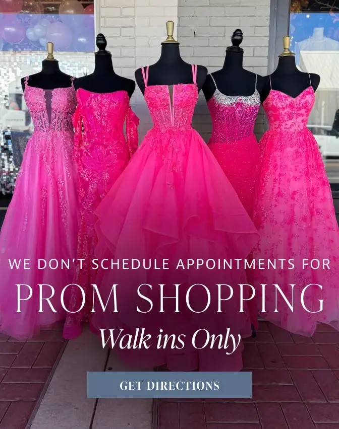 Prom Shopping at Something Blue Shoppe