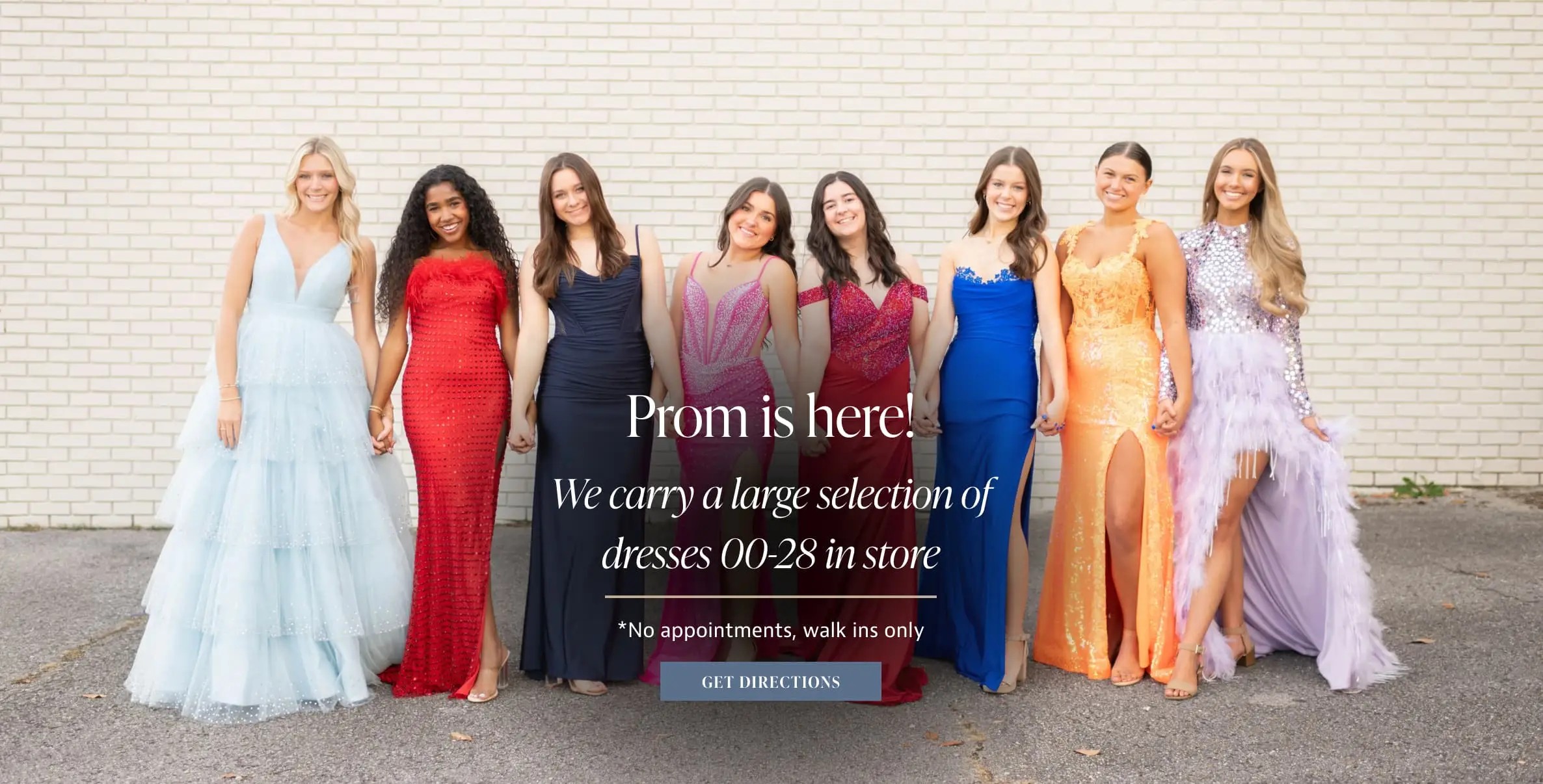 Prom dresses at something blue shoppe at AL