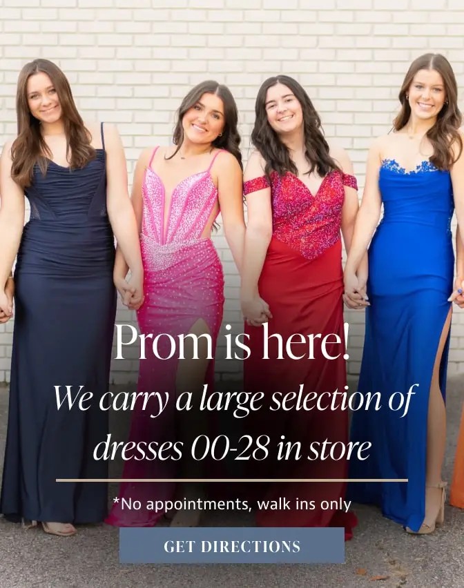 Prom dresses at something blue shoppe at AL